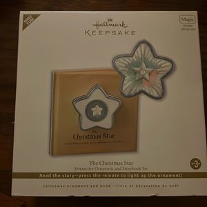 Hallmark keepsake the Christmas star